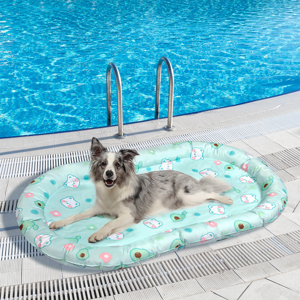 Pawz Pet Cooling Mat XL Green-1973193492880560134