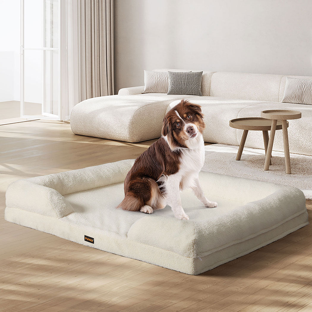 PaWz Memory Foam Pet Sofa Bed-1975420377802870790