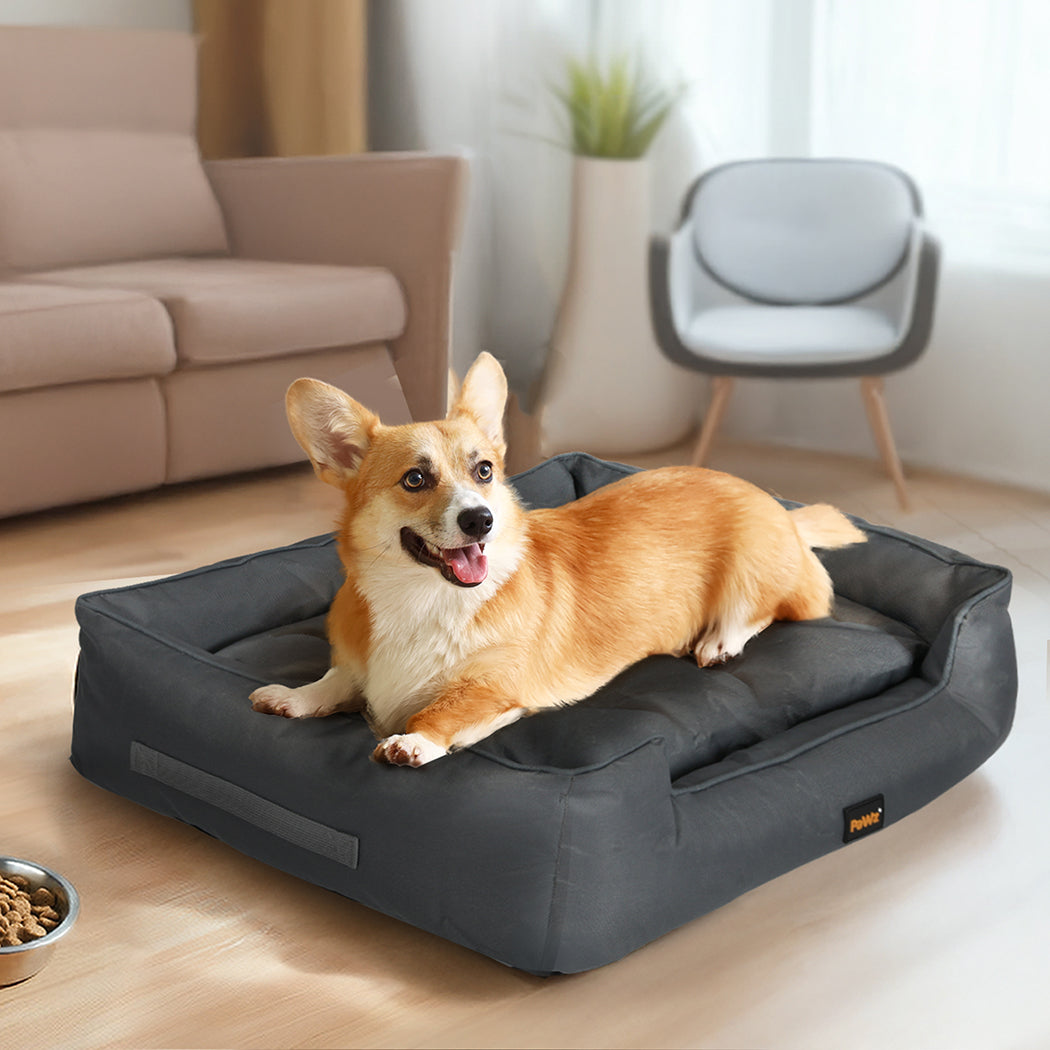 Pawz Waterproof Pet Dog Calming Bed-1973193494050770950