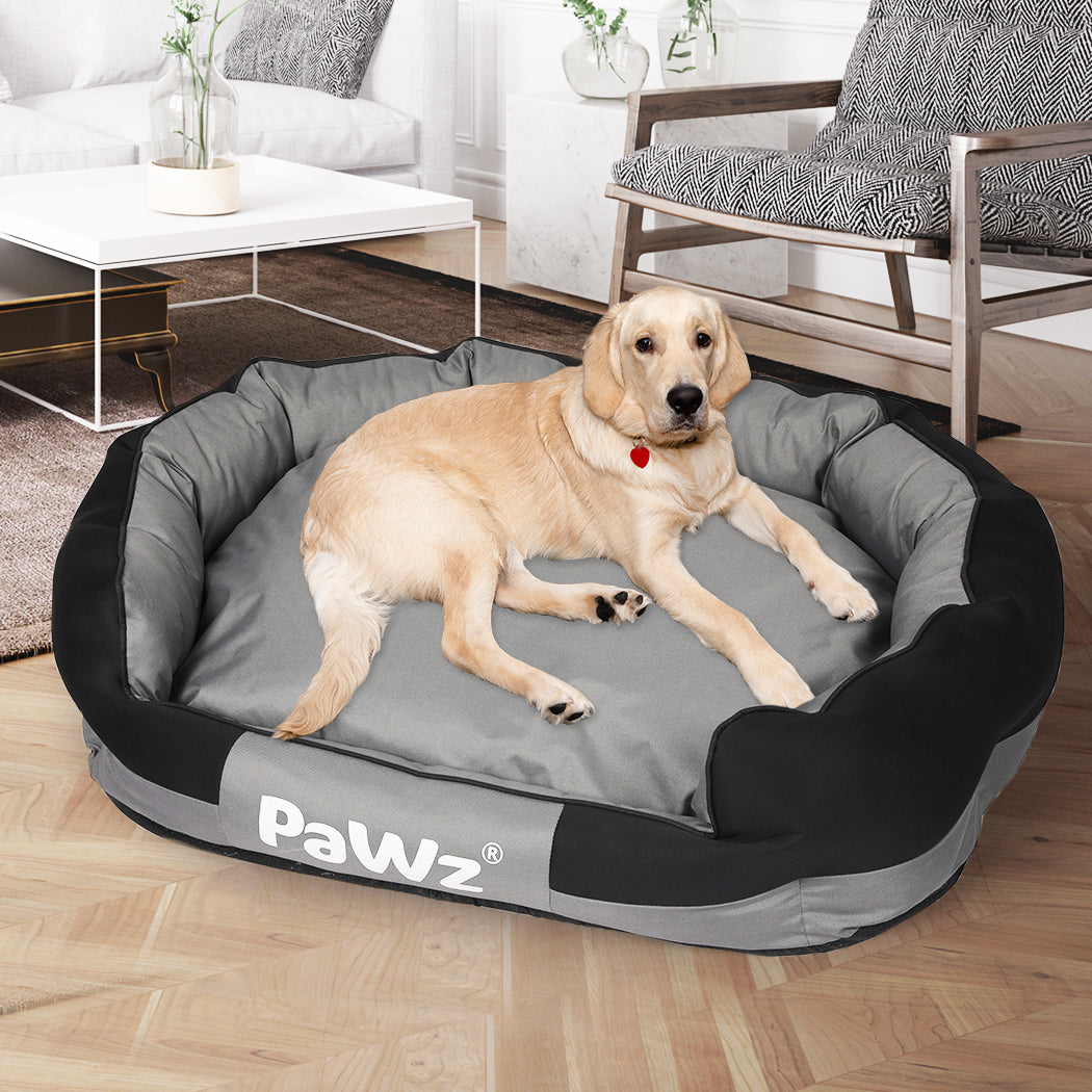PaWz Waterproof Pet Dog Calming Bed X-Large-1973193666344390662