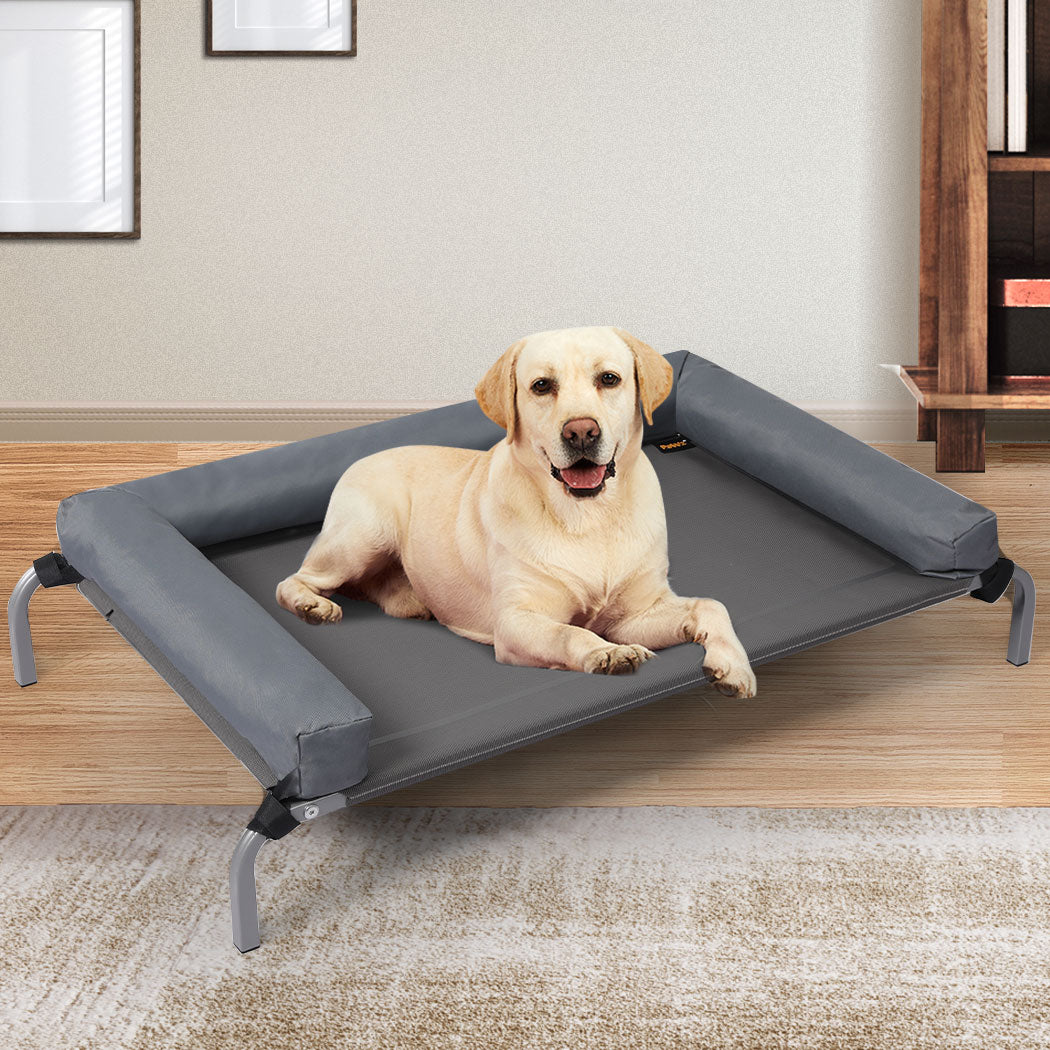 PaWz Elevated Pet Bed Dog Puppy Cat L Large-1975420454650908678