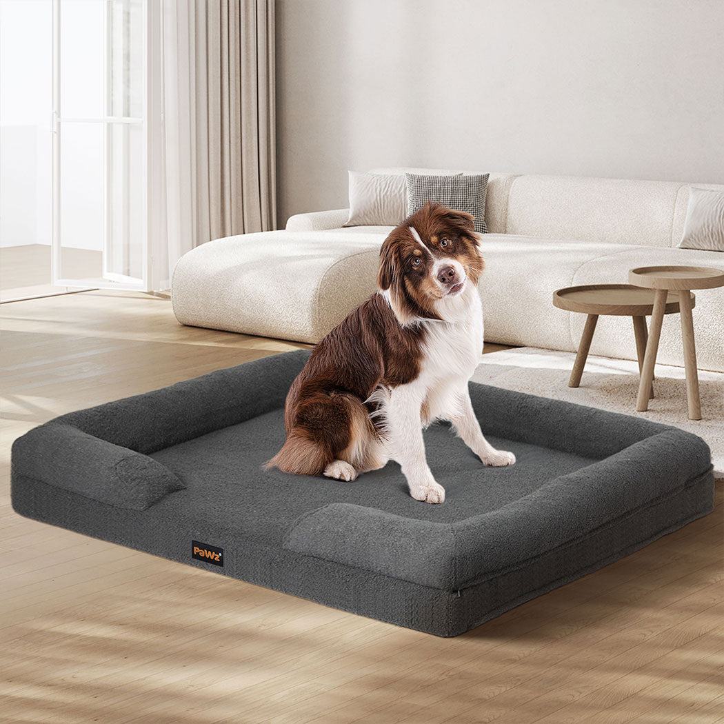 PaWz Memory Foam Pet Sofa Bed-1975420376523608070