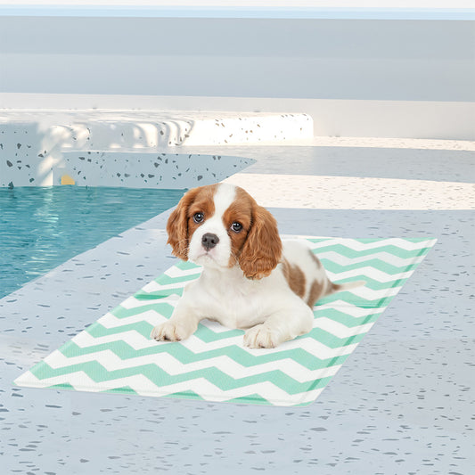 Pawz Pet Cooling Mat S Green-1973193491932647430