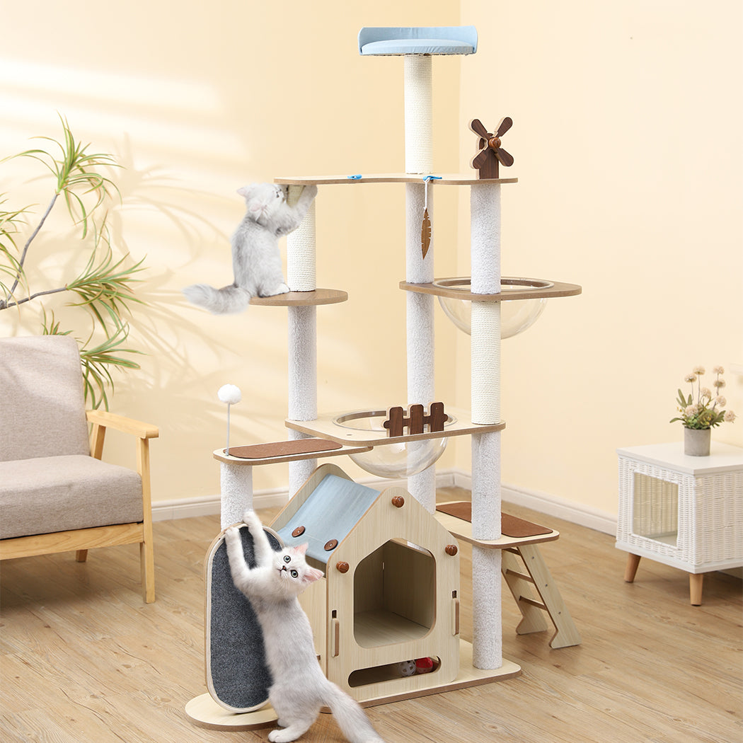 PaWz Cat Tree Scratching Post Scratcher-1973193674208710662