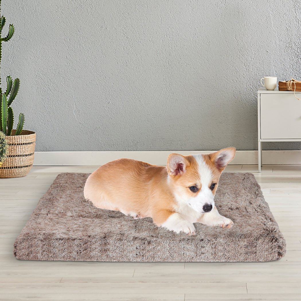 PaWz Dog Mat Pet Cat Calming Bed Memory S Coffee Small-1973193660484947974