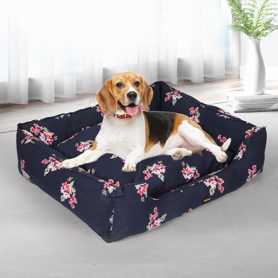 PaWz Dog Calming Bed Pet Cat Washable XL X-Large-1975420456639008774