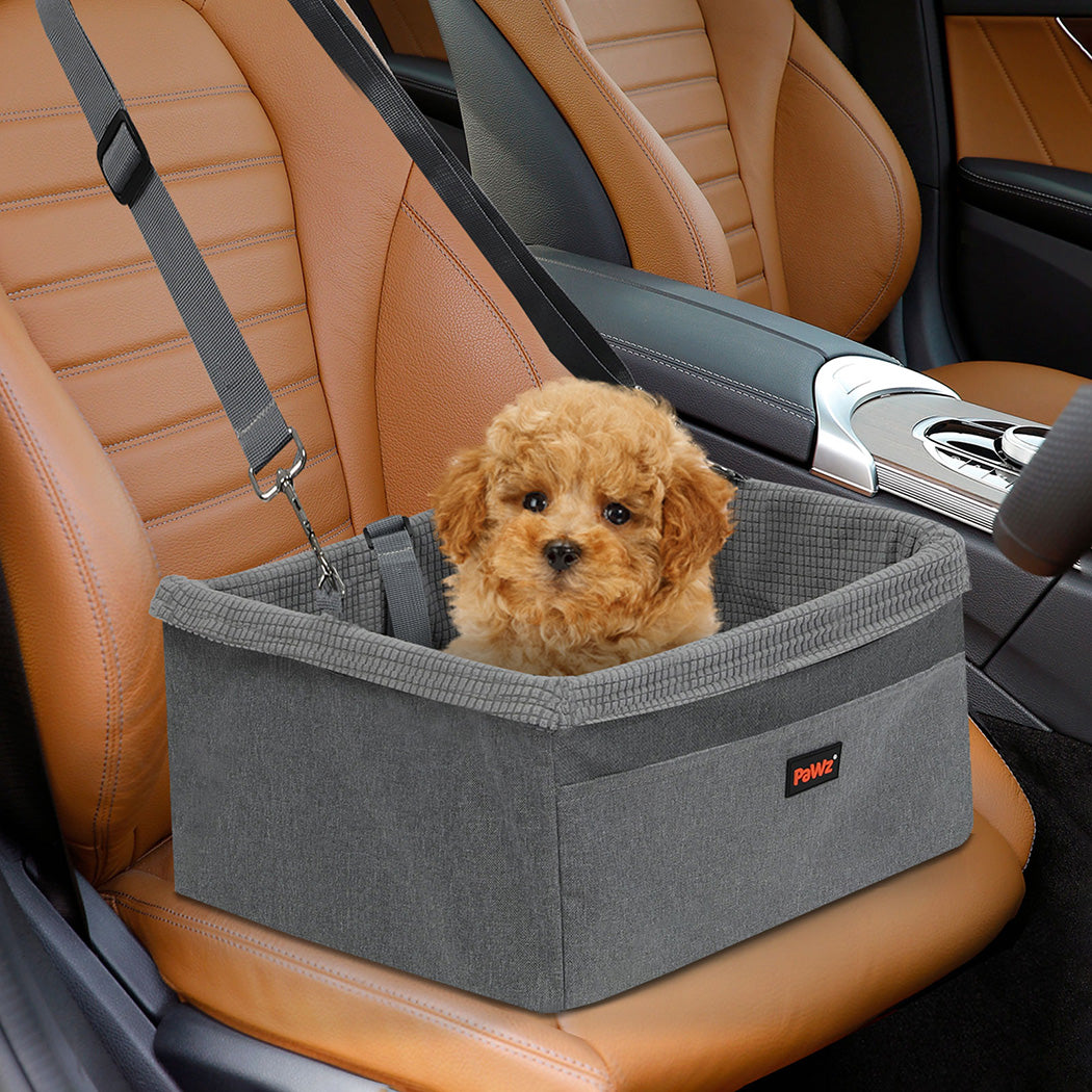 Pawz Pet Dog Car Booster Seat-1973193493081886726