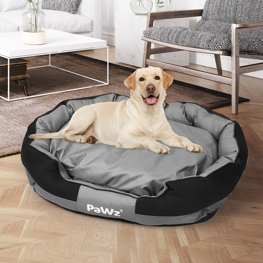 PaWz Waterproof Pet Dog Calming Bed Large-1975420459629547526