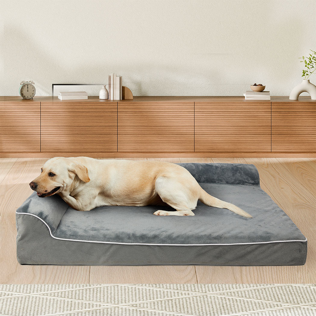 Pawz Orthopedic Dog Bed XXL Grey-1975420327039209478