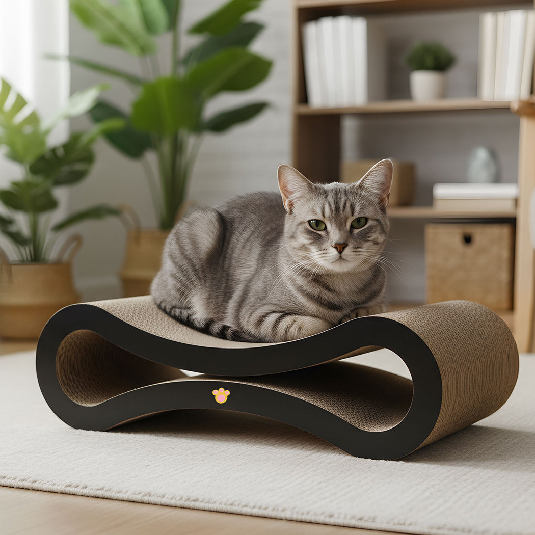 Pawz Cat Scratcher Board Bed Scratching Cardboard-1996005541075357702