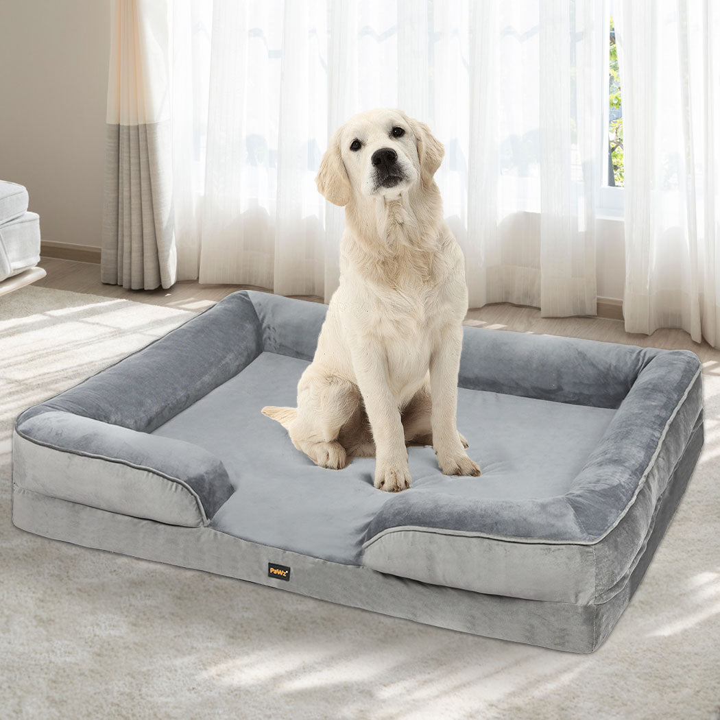 PaWz Memory Foam Pet Sofa Bed Cushion XL X-Large-1975420394273902598