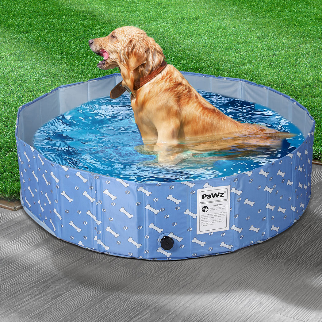 PaWz Folding Swimming Pool Dog Cat Washing L Large-1973193623151448070