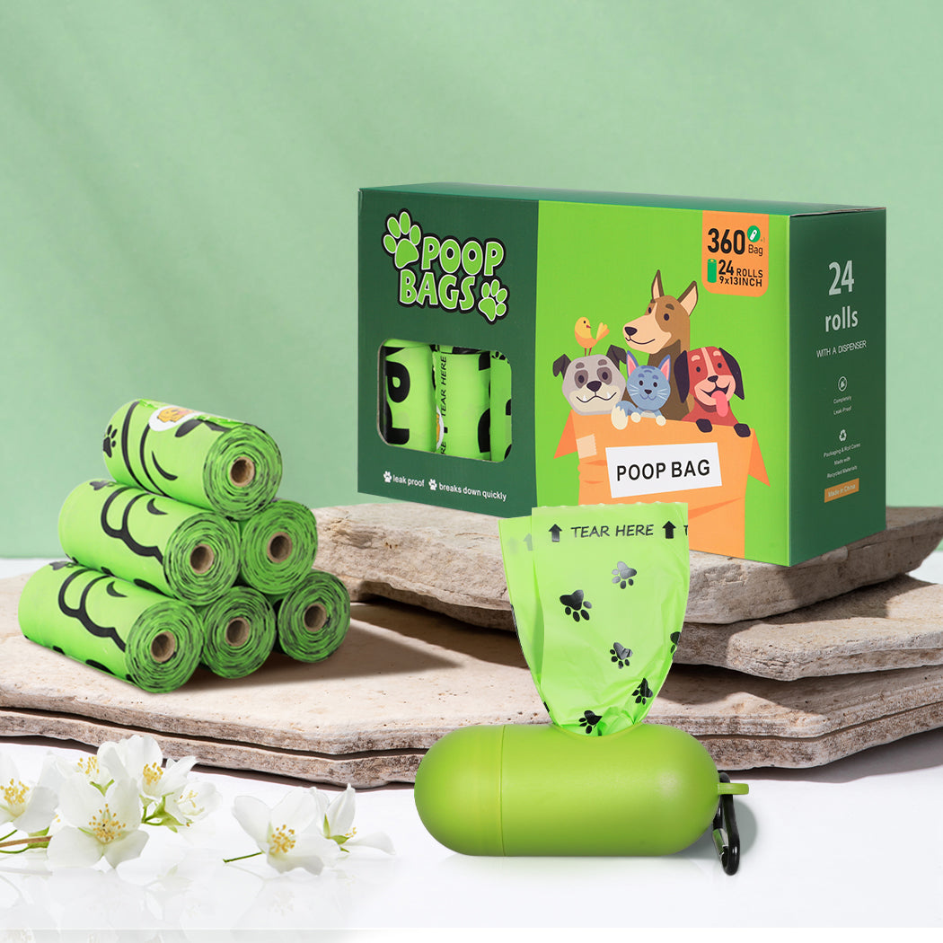 PaWz 100% Compostable Biobased Dog Poop-1975420395163095046