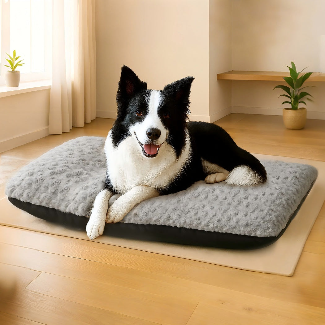 Pawz Pet Bed Dog Soft Warm Plush Mattress-1996005593588043782