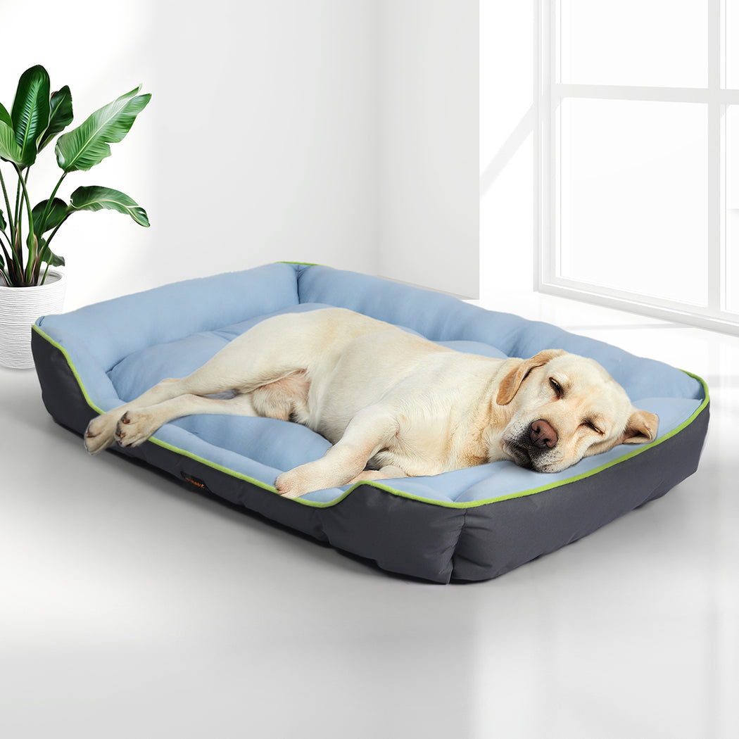 PaWz Pet Cooling Bed Sofa Mat Bolster X-Large-1975420452927049734