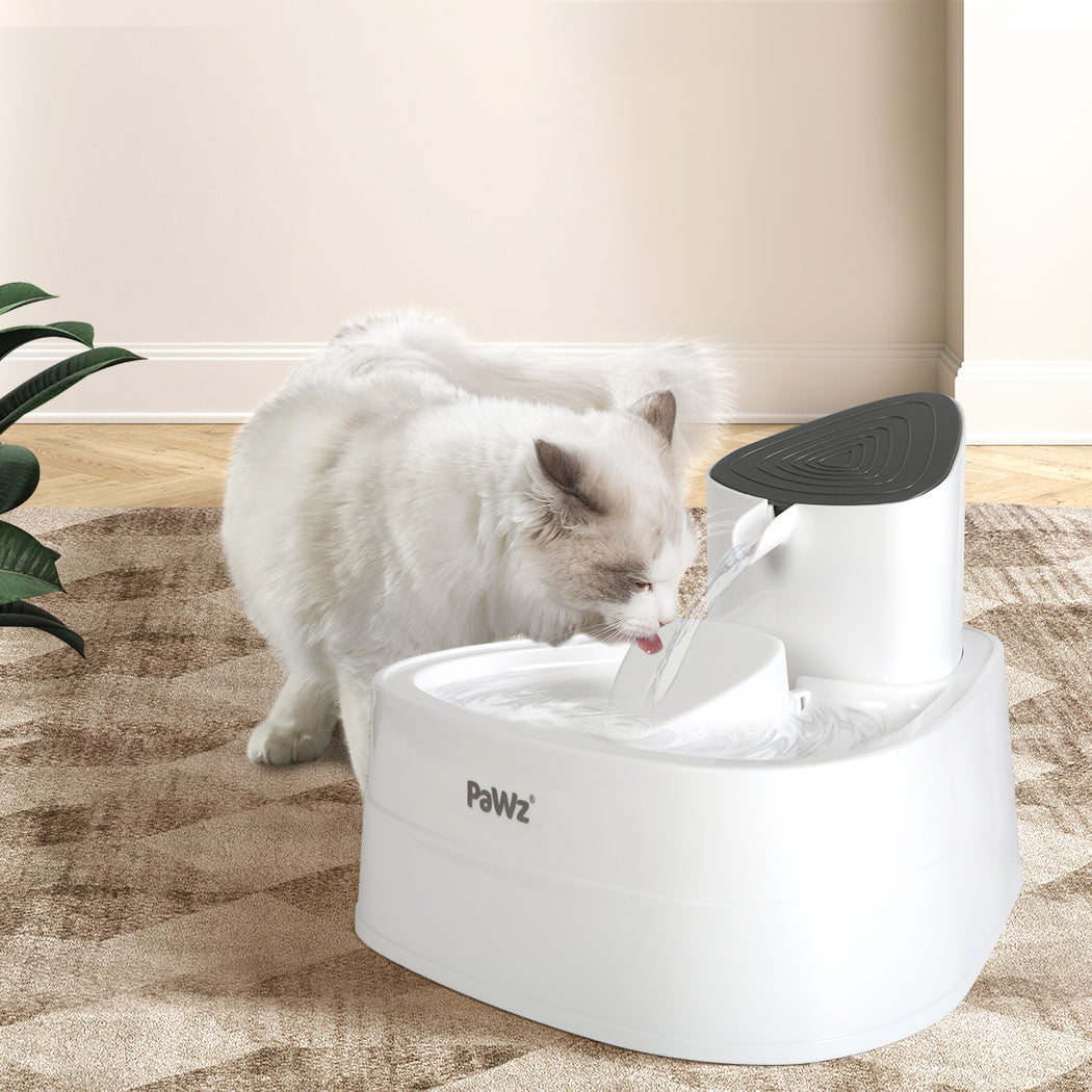 PaWz Electric Pet Water Fountain Drinking-1975420396794679303