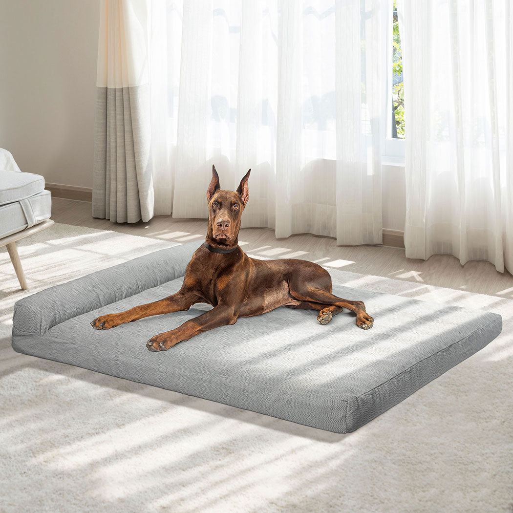 PaWz Pet Bed Chew Proof Memory Foam XX-Large-1973193685130678278