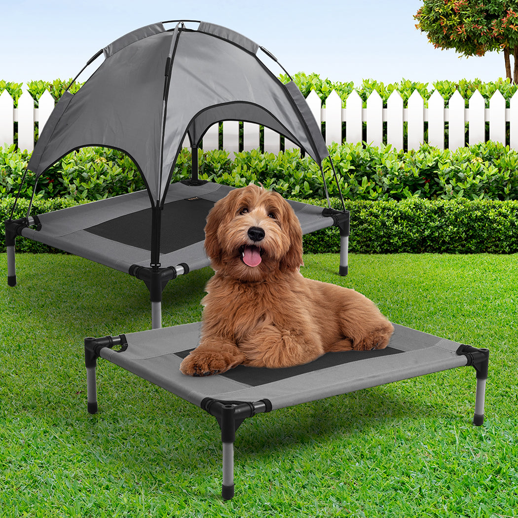 PaWz Pet Trampoline Bed Dog Cat Elevated Medium-1973193646513721350