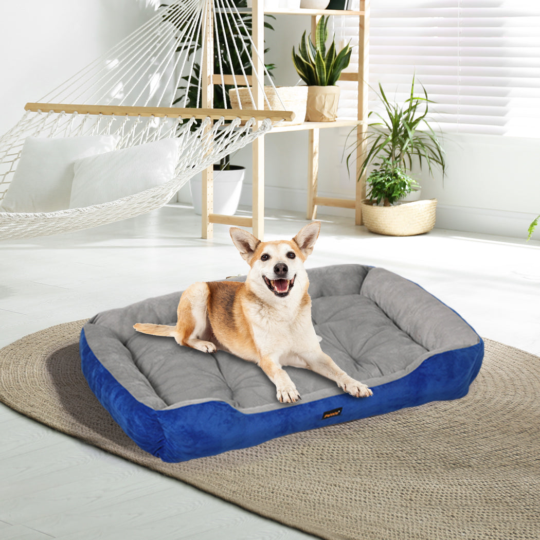 PaWz Pet Bed Dog Beds Bedding Mattress L Navy Large-1975420441833115654