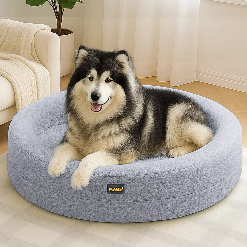 Pawz Pet Orthopedic Calming Bed Memory Foam Dog Sofa-1996005597492940806