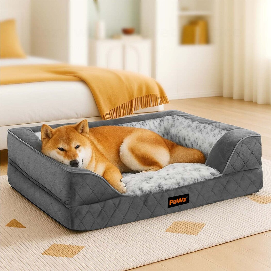 Pawz Orthopedic Memory Foam Pet Bed Dog Washable Mat-1996005594993135622