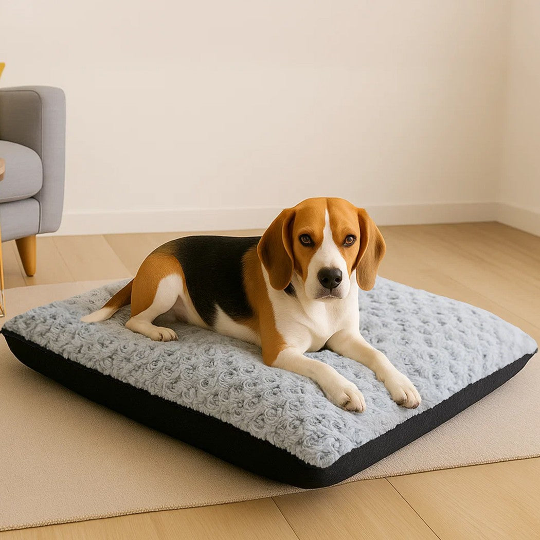 Pawz Pet Bed Dog Soft Warm Plush Mattress-1996005593772593158