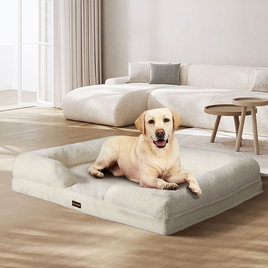PaWz Memory Foam Pet Sofa Bed-1975420376720740358