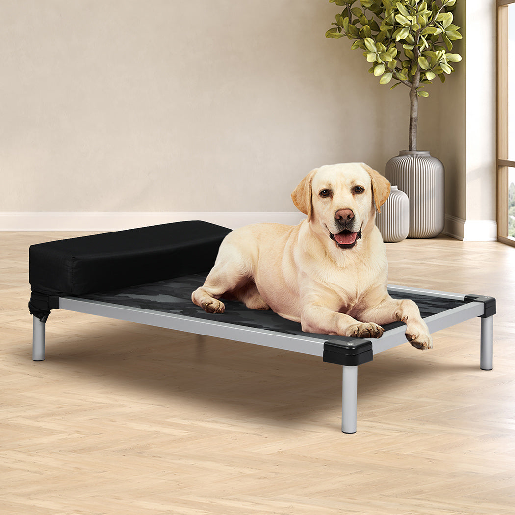 PaWz Pet Trampoline Aluminium Frame L Camoflauge Large-1975420397759369222