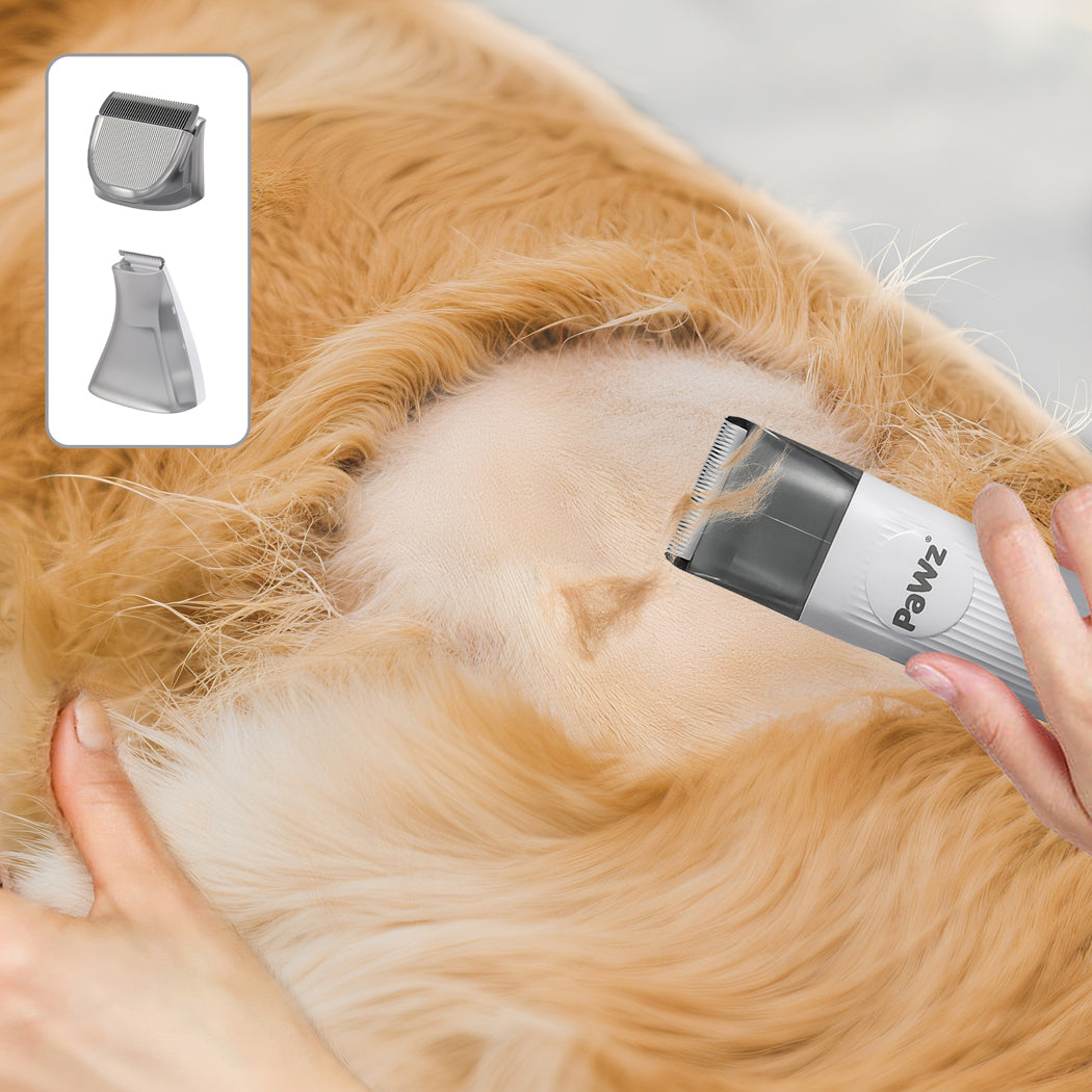 Pawz 2 Pcs Pet Trimmer Clipper Blades Set for Grooming-1996005593399300102