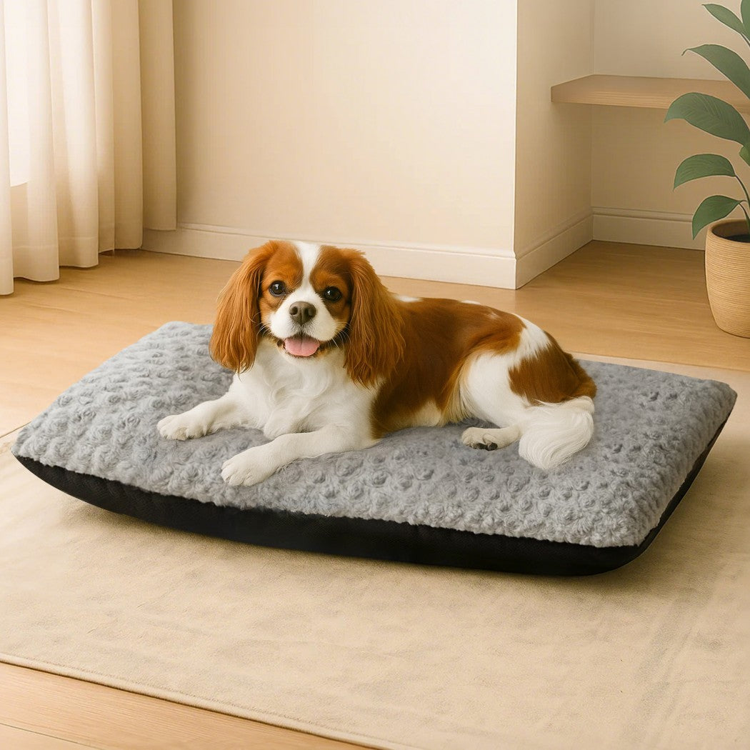Pawz Pet Bed Dog Soft Warm Plush Mattress-1996005593957142534