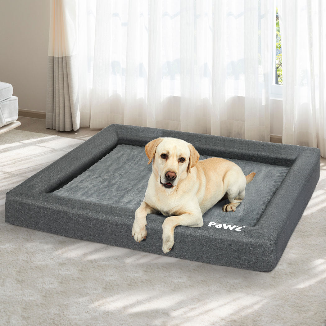 PaWz Memory Foam Pet Bed Calming Dog XL X-Large-1973193677618679814