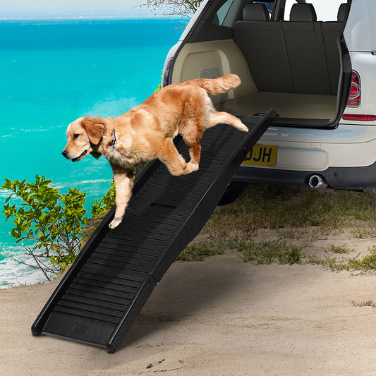 PaWz Dog Ramp Pet Car Suv Travel Stair-1975420452323069958
