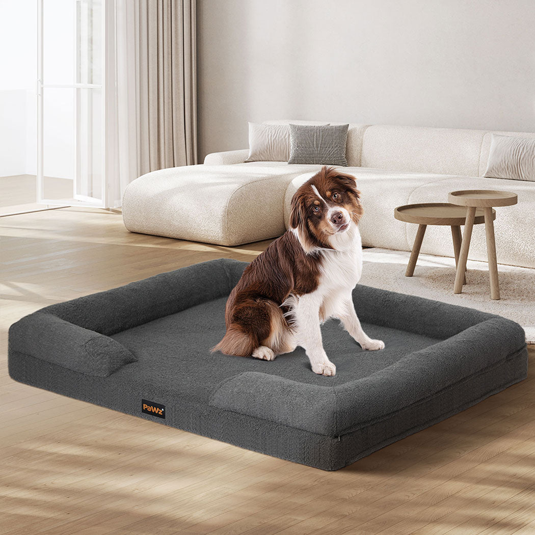 PaWz Memory Foam Pet Sofa Bed-1975420377601544198