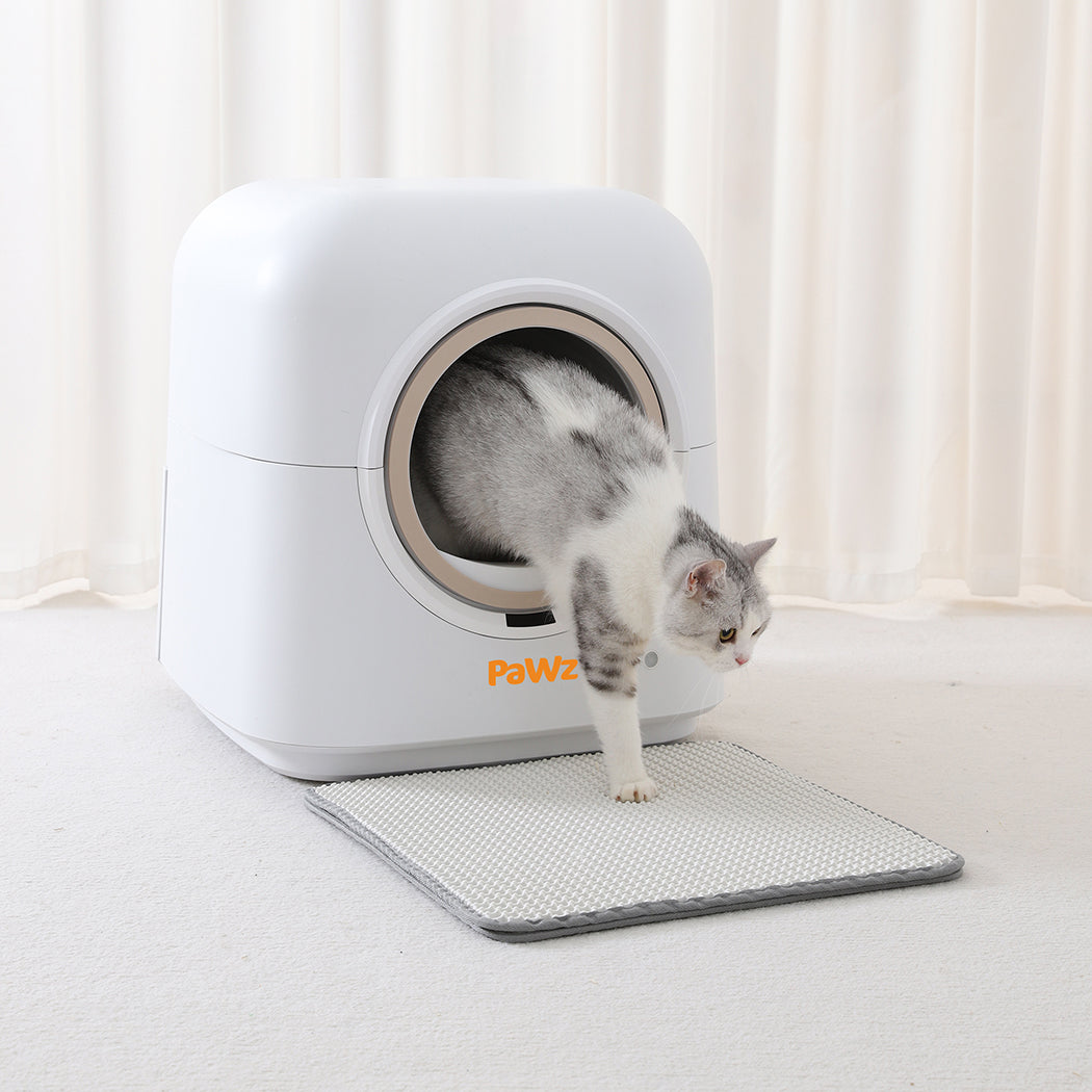 PaWz Smart Cat Litter Box Automatic-1973193690562301958