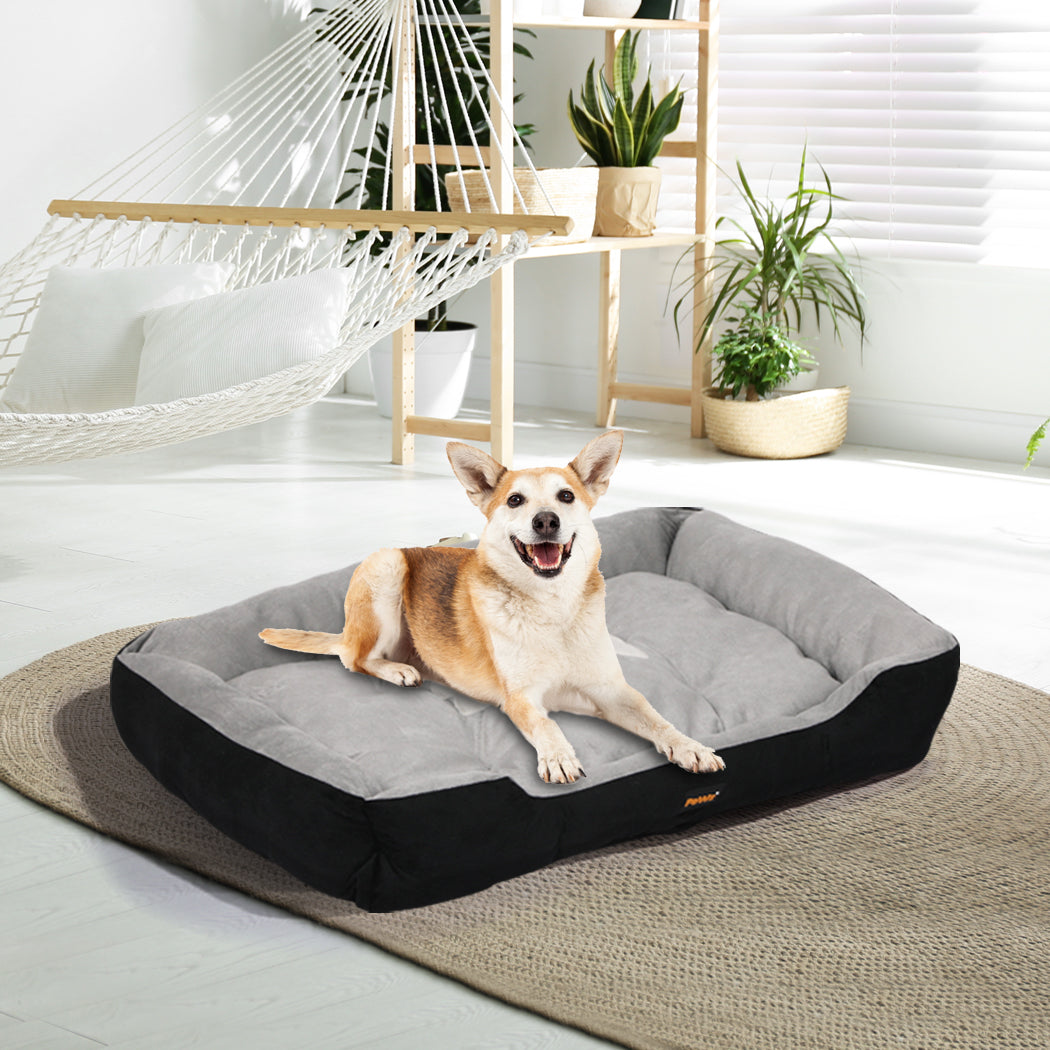 PaWz Pet Bed Dog Beds Bedding Mattress L Black Large-1973193611315122182