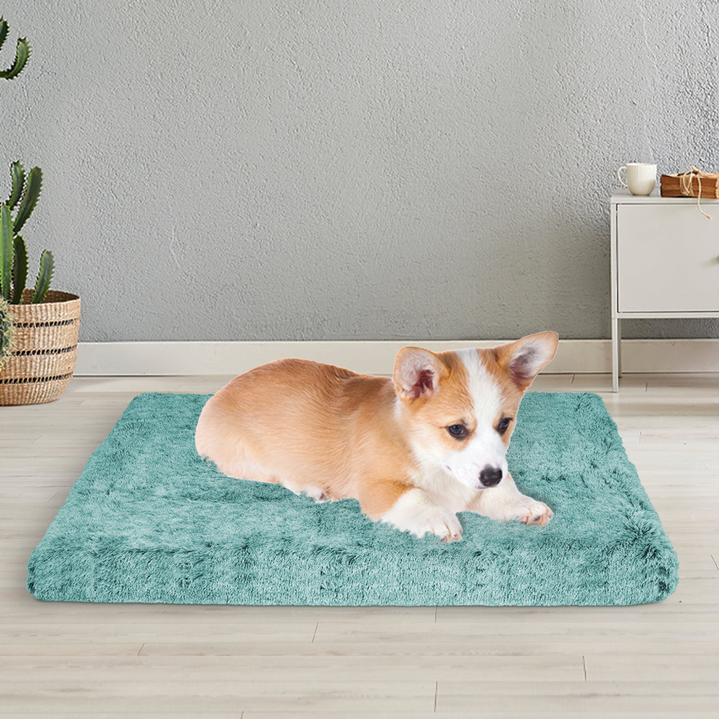 PaWz Dog Mat Pet Calming Bed Memory S Green Small-1973193661072150534