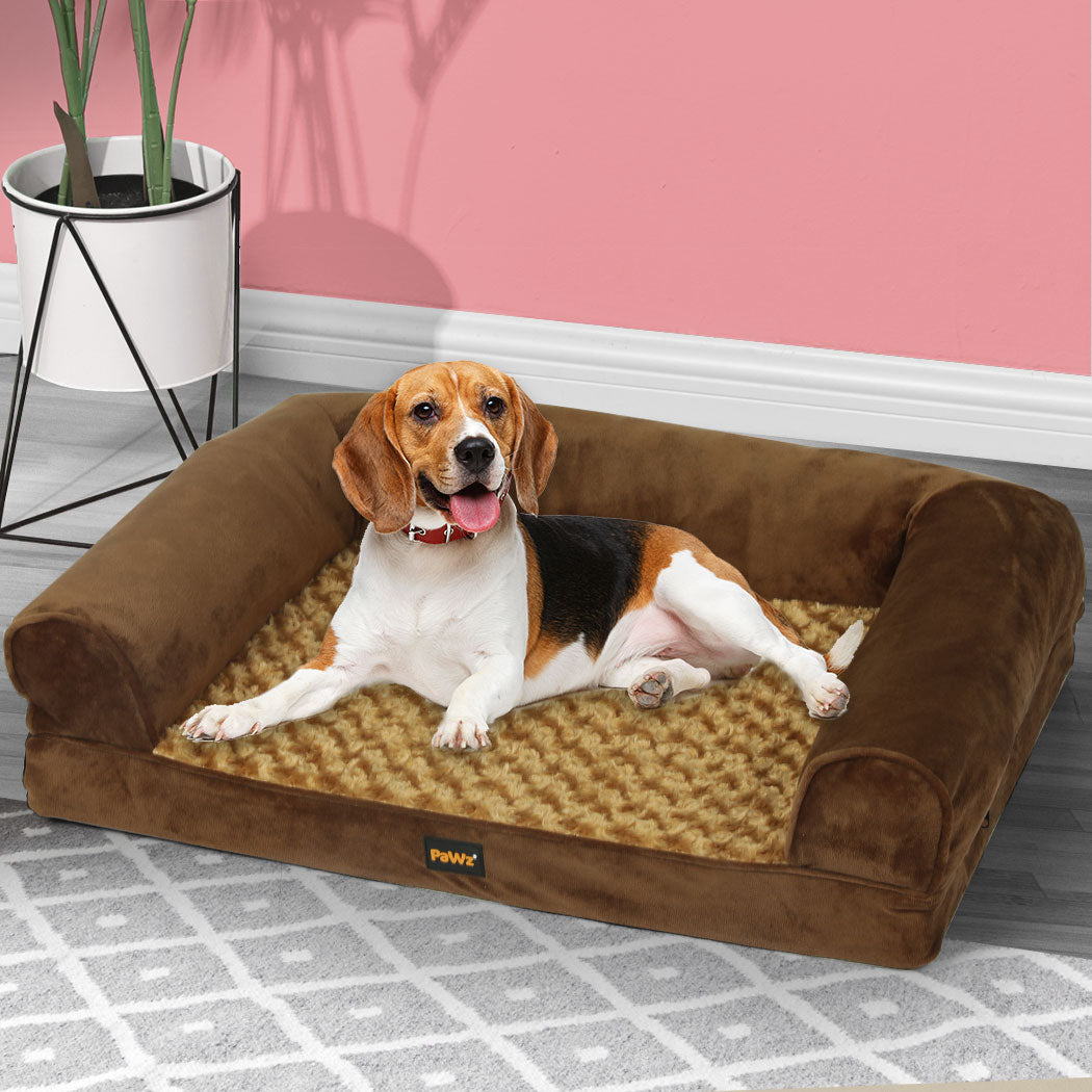 PaWz Pet Bed Sofa Dog Beds Bedding Soft M-1973193489797746696