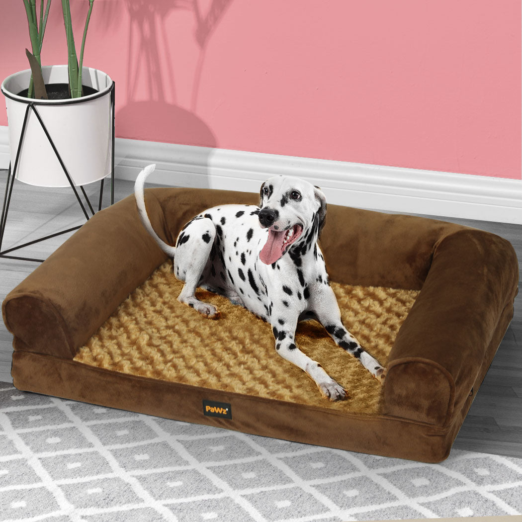 PaWz Pet Bed Sofa Dog Bedding Soft Warm XL-1973193489575448584