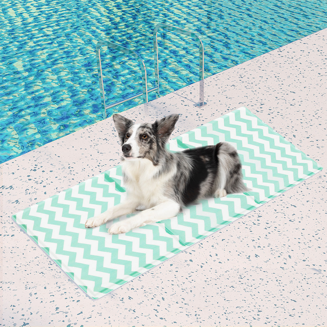 Pawz Pet Cooling Mat L Green-1973193490384949255