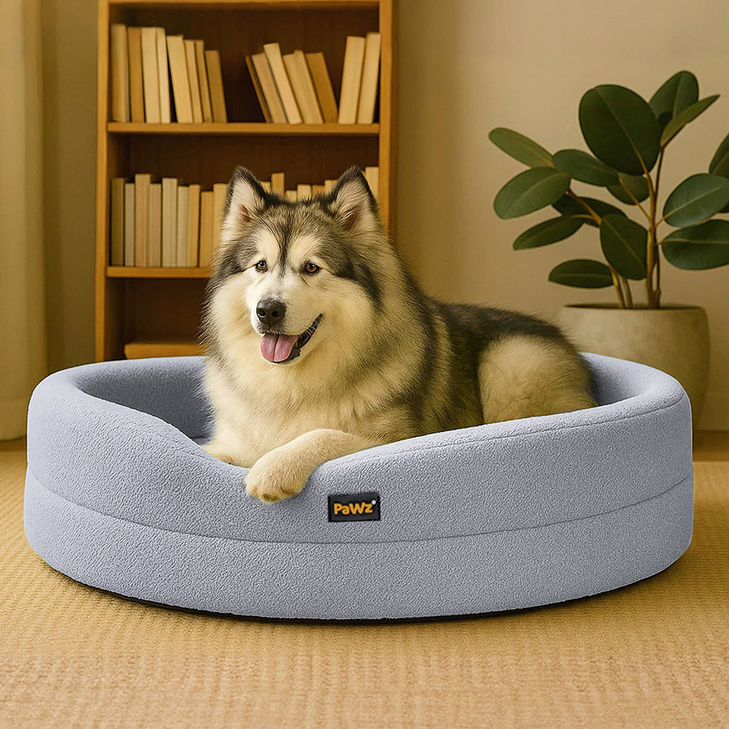 Pawz Pet Orthopedic Calming Bed Memory Foam Dog Sofa-1996005597492940807