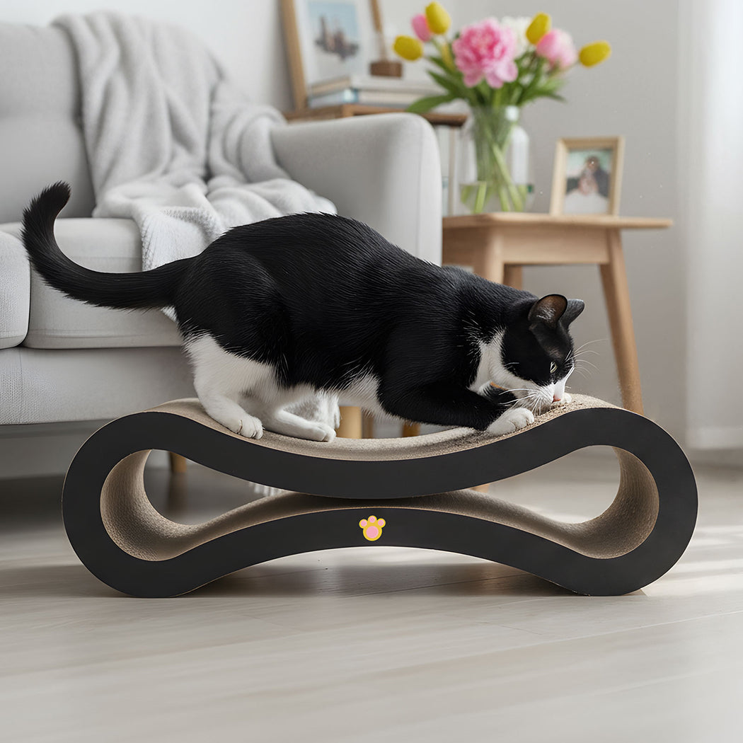 Pawz Cat Scratcher Board Bed Scratching Cardboard-1996005541075357703