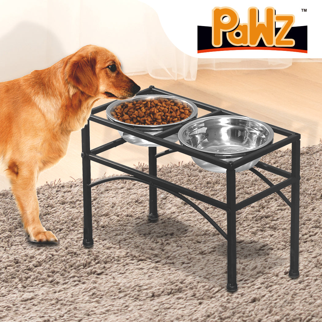 PaWz Dual Elevated Raised Pet Dog Puppy Large-1973193907470733318