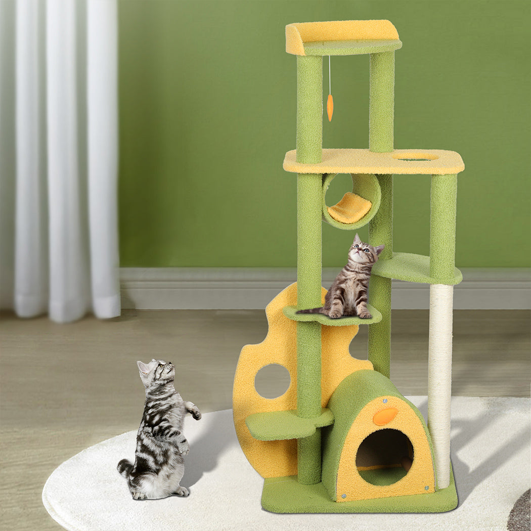 PaWz Cat Tree Kitten Furniture Condo-1975420396996005894