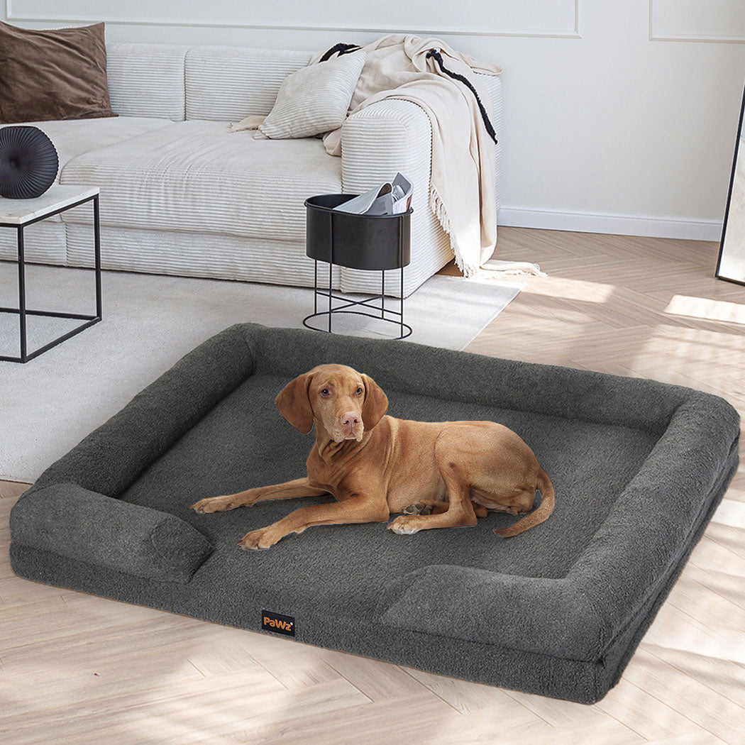 PaWz Memory Foam Pet Sofa Bed-1975420377601544199