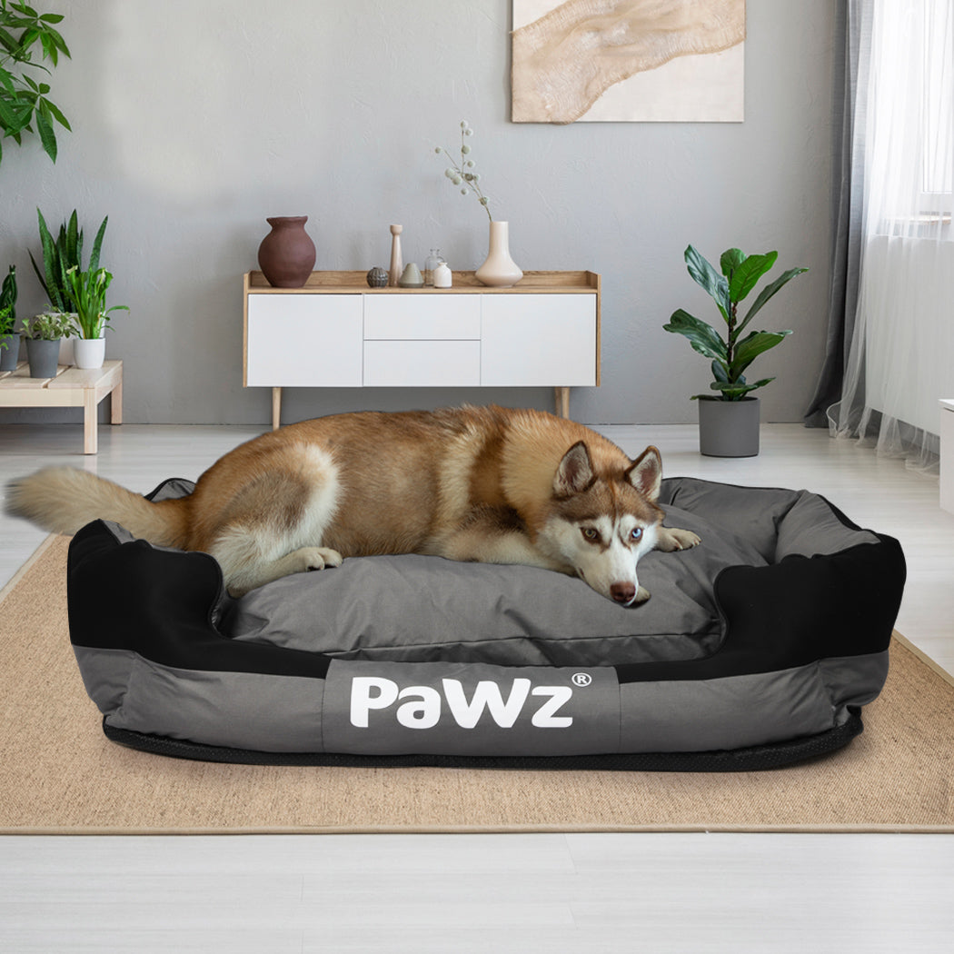 PaWz Waterproof Pet Dog Calming Bed X-Large-1973193666344390663
