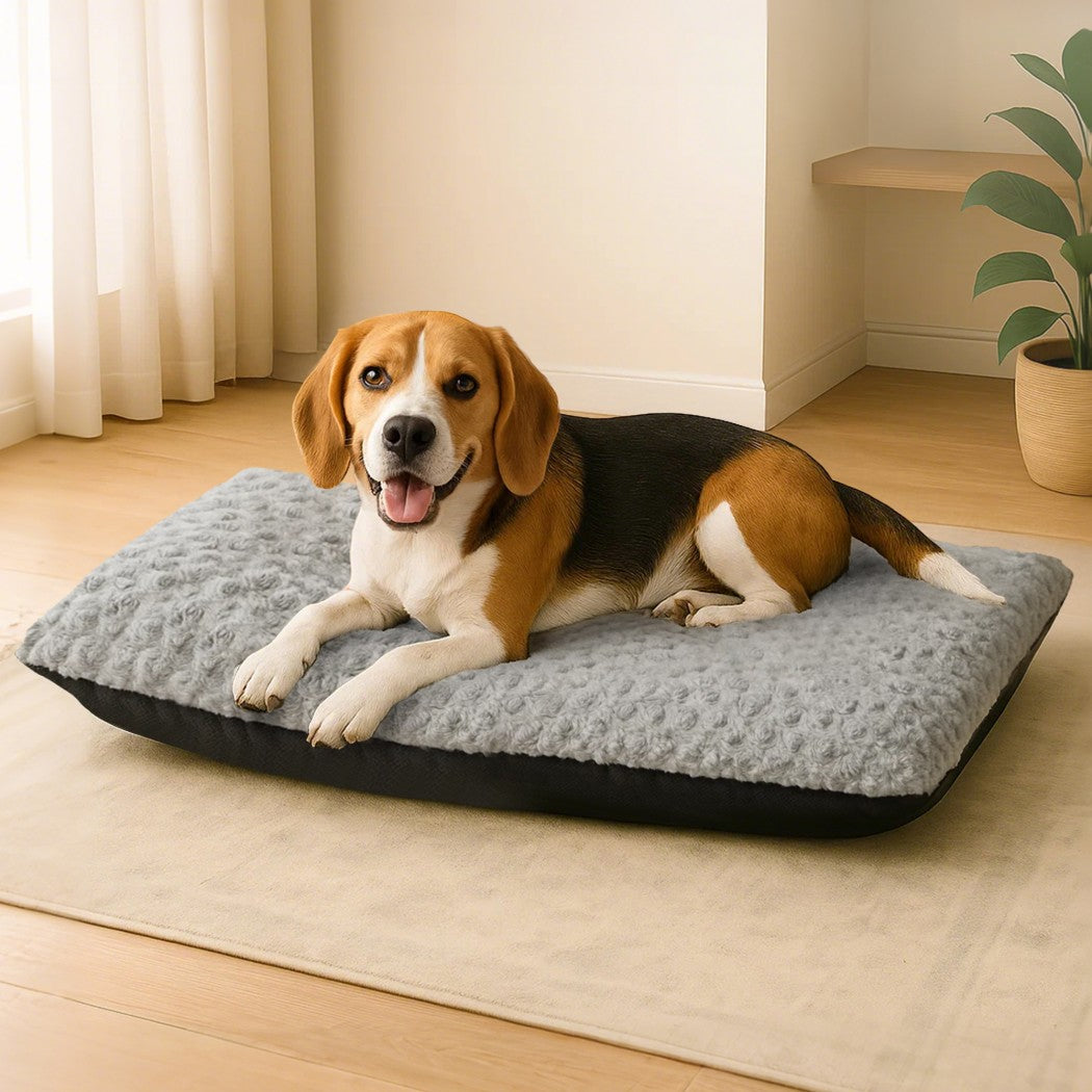 Pawz Pet Bed Dog Soft Warm Plush Mattress-1996005593772593159