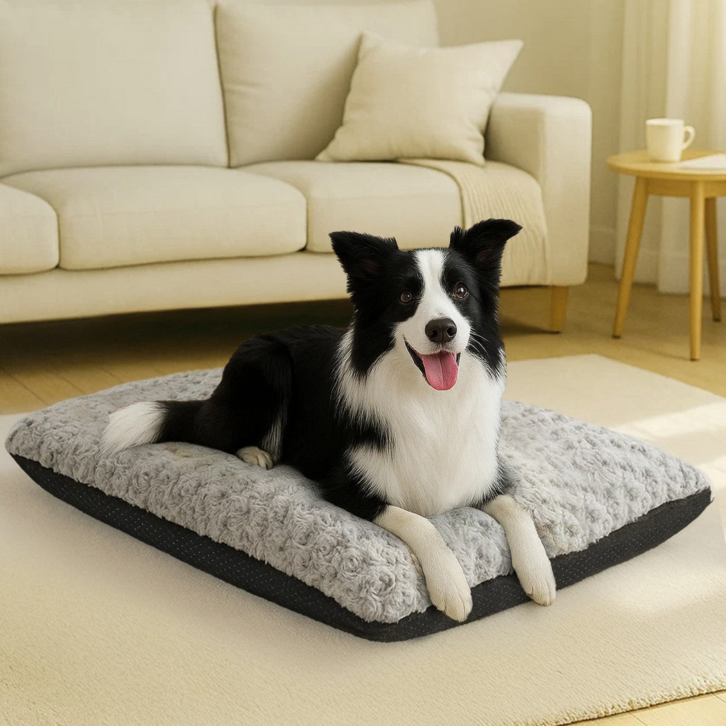 Pawz Pet Bed Dog Soft Warm Plush Mattress-1996005593588043783