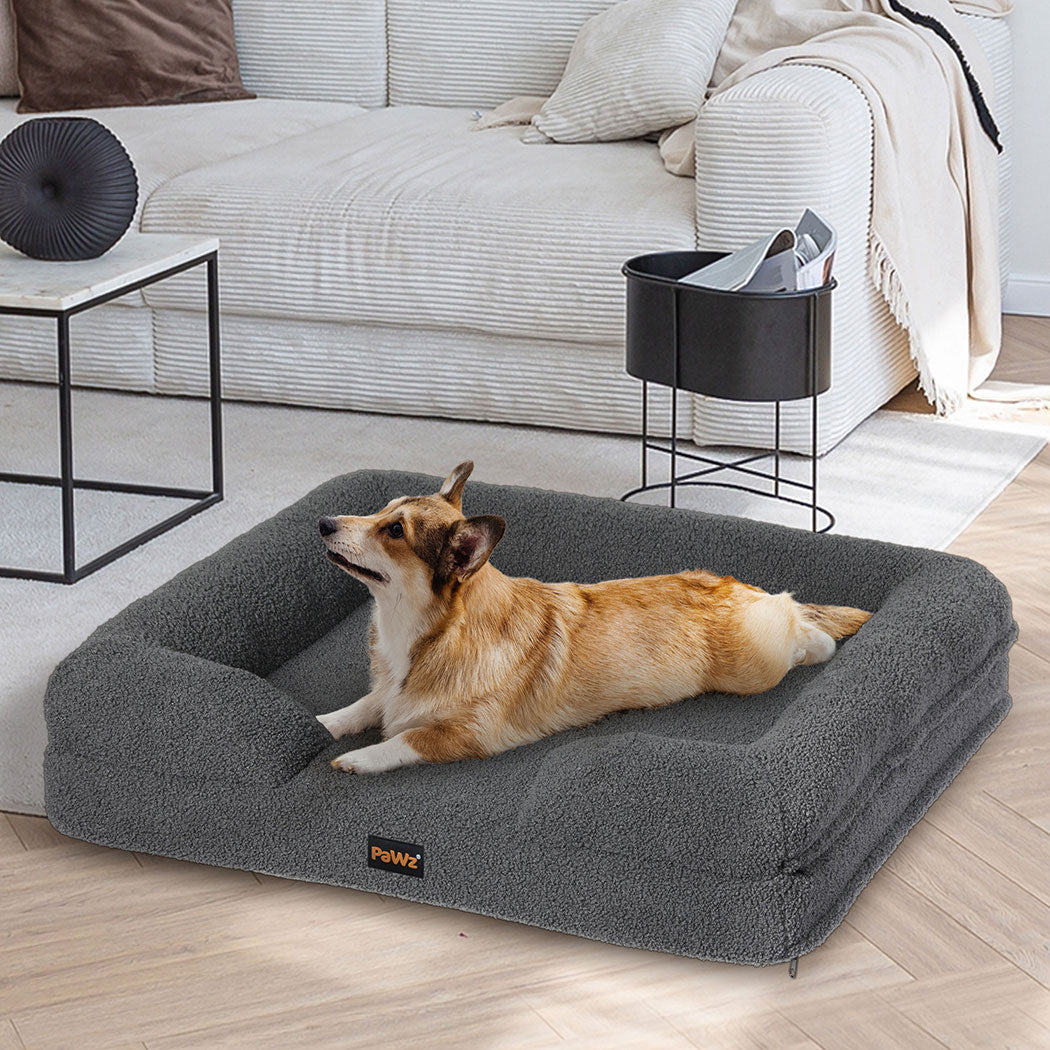 PaWz Memory Foam Pet Sofa Bed-1975420376120954887