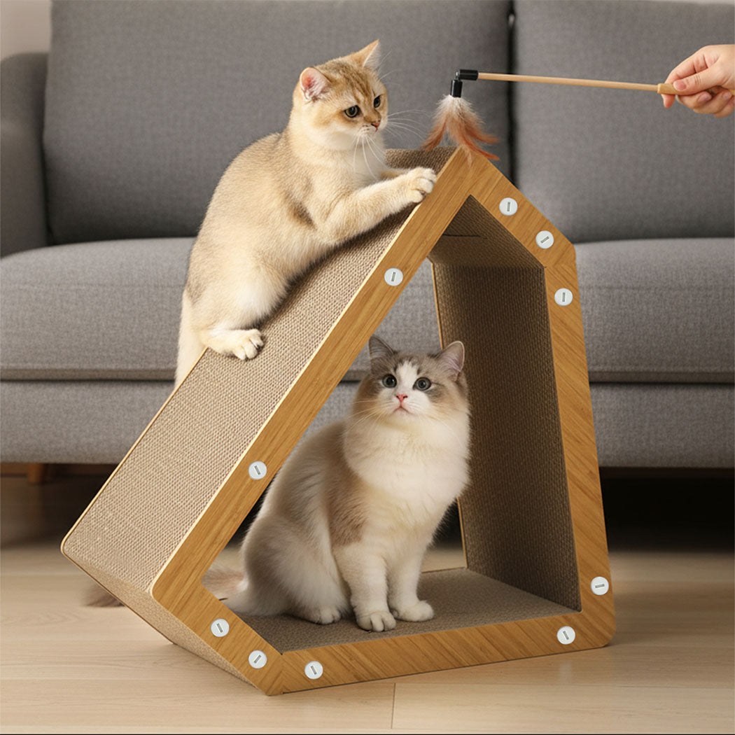 Pawz Cat Scratcher Board Scratching Cardboard-1996005540706258951