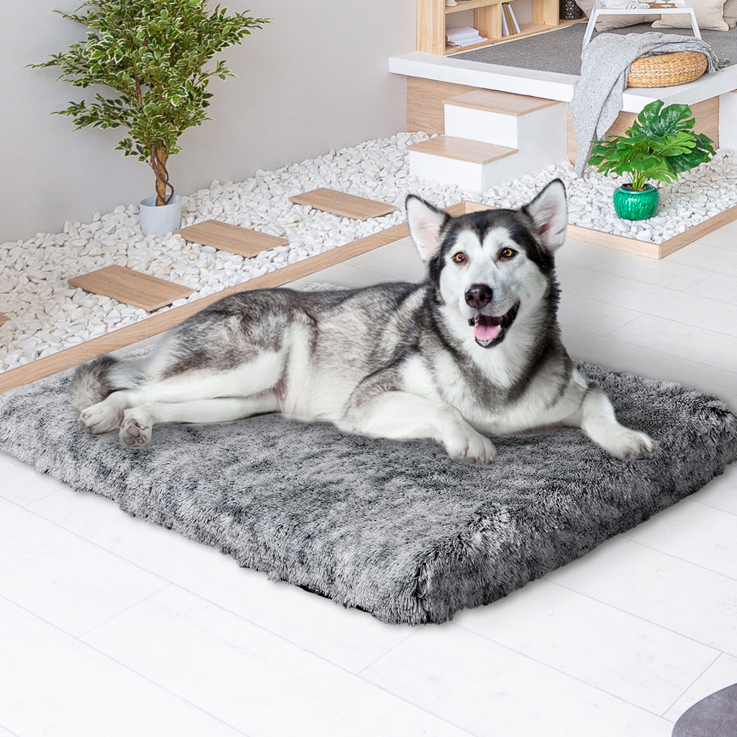 PaWz Dog Mat Pet Calming Bed Memory XXL Charcoal XX-Large-1973193662229778439